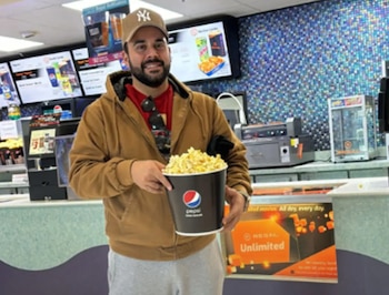 El principal sospechoso es David