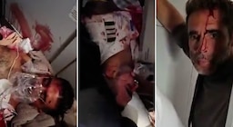 Terror en el aire: el video que grabaron los pasajeros que atendieron al piloto del avión de Flydubai