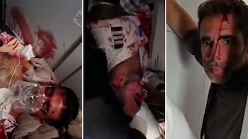 Terror en el aire: el video que grabaron los pasajeros que atendieron al piloto del avión de Flydubai