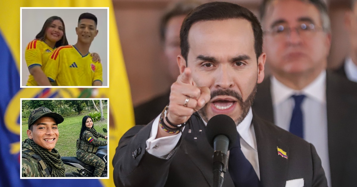Presidente de Colombia anuncia ofensiva contra el crimen tras muerte de alias 'Bendito Menor' en Riohacha
