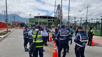 Riña obligó a que se