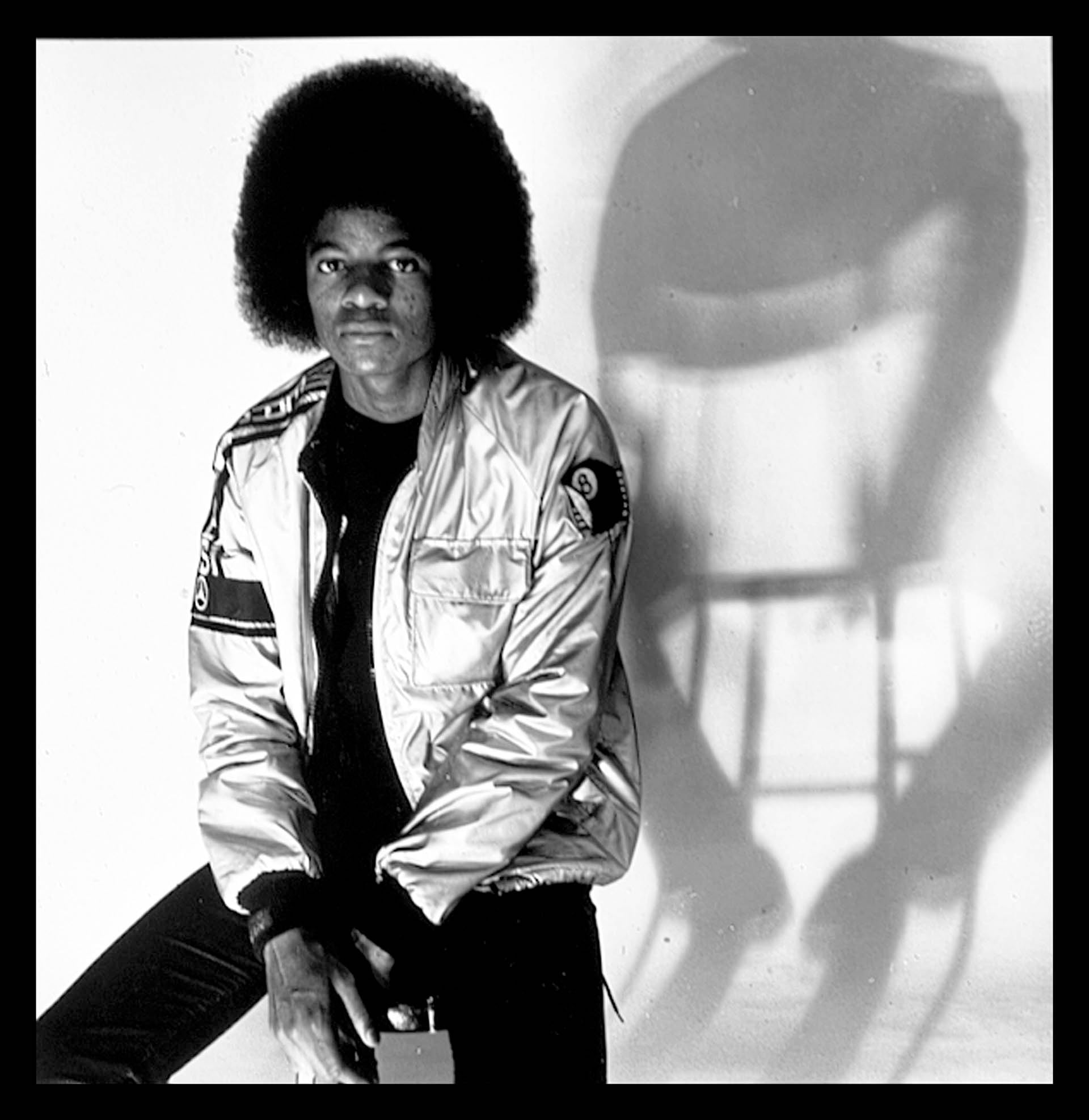 Michael Jackson en su cumpleaños número 21 en 1979 (Foto: Anthony Barboza)