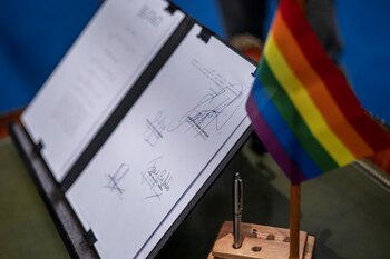 La firma de Sebastián Piñera