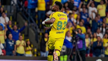 Cruz Azul lo dejó ir y ahora Miguel Borja destaca como el goleador del América en la Liga Mx