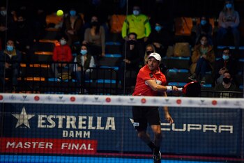 El argentino Fernando Belasteguin, quién