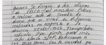 Documentos policiales revelan que la misión asignada a los agentes de la DIPAMPCO tenía como destino el departamento de Colón y no el sector de Omoa, donde ocurrió el enfrentamiento. (Foto: Cortesía)