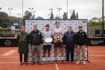 Luciano Ambrogi se proclamó campeón del AAT Challenger edición Tucumán