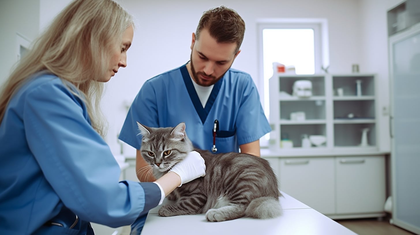 Enfermedades como el virus de la leucemia felina (FeLV) y la inmunodeficiencia felina (FIV) pueden provocar anemia crónica (Imagen Ilustrativa Infobae)