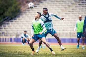 Pedro Aquino se quiere meter