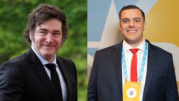 Milei respaldó al "Gordo Dan"