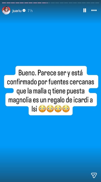 La panelista de Cortá por