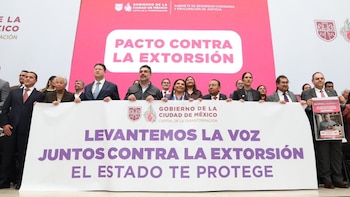 El combate a la extorsión figura como prioridad para Concanaco Servytur, ante el incremento del delito y sus efectos negativos sobre el comercio capitalino. | (Crédito: Gobierno de la CDMX)