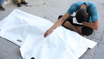 Aumentan a más de 1.380 los palestinos muertos por ataques de Israel contra Gaza pese al alto el fuego
