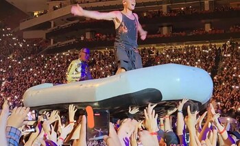 Flake navegó en la marea