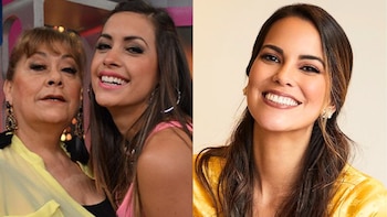 La señora Mirtha Valcárcel arremetió