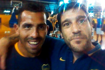 Festa y su selfie con