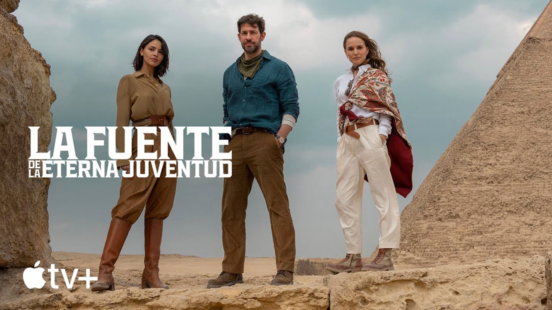 Su última película busca recuperar el espíritu de las grandes aventuras cinematográficas y está disponible en Apple TV+ (Apple)