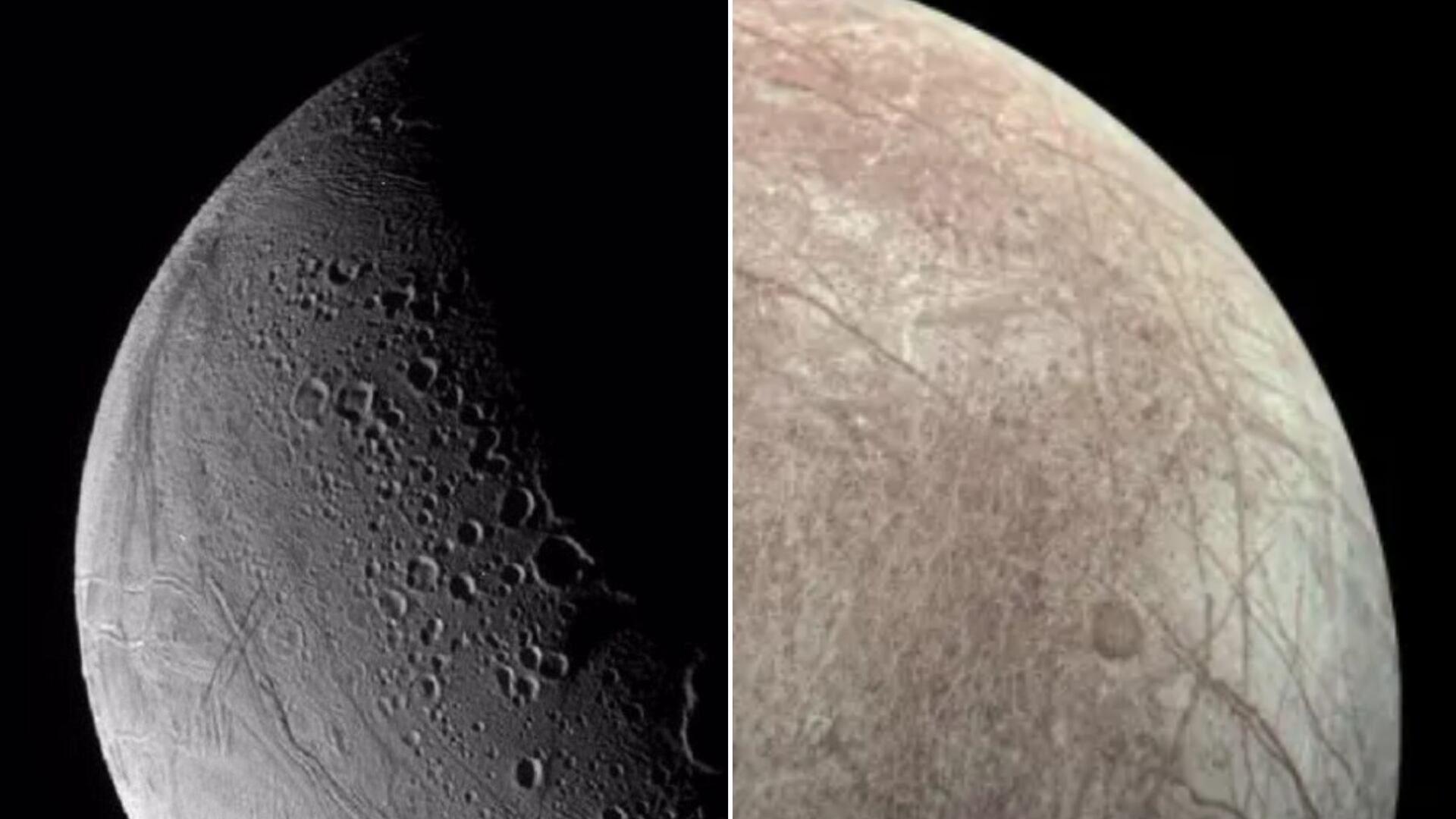 La ebullición cercana a los 0 grados resulta compatible con la supervivencia de moléculas orgánicas, un factor crucial para posibles formas de vida (NASA/JPL)