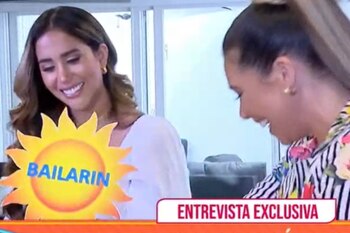 Melissa Paredes brindó entrevista a