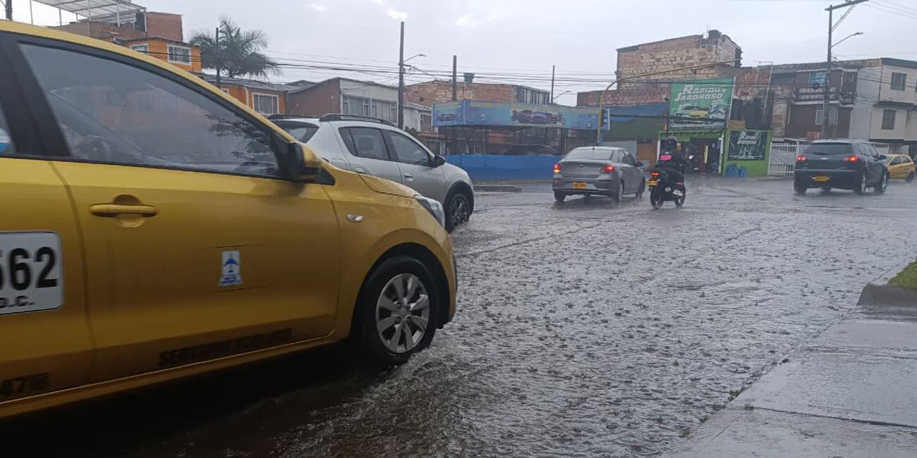 El Ideam recomienda votar en Bogotá por la mañana y anticipar horarios en la Costa Caribe ante la previsión de lluvias intensas - crédito Idiger