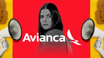 La actriz fue bajada de