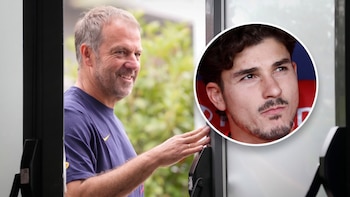 La contundente respuesta del entrenador de Barcelona cuando le consultaron sobre la negociación por Julián Álvarez