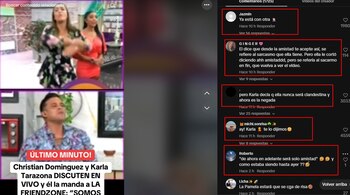 Christian Domínguez le aclara a