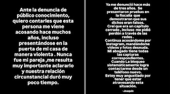 denuncia joaquin levinton