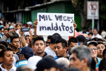 Bukele llamó a sus seguidores