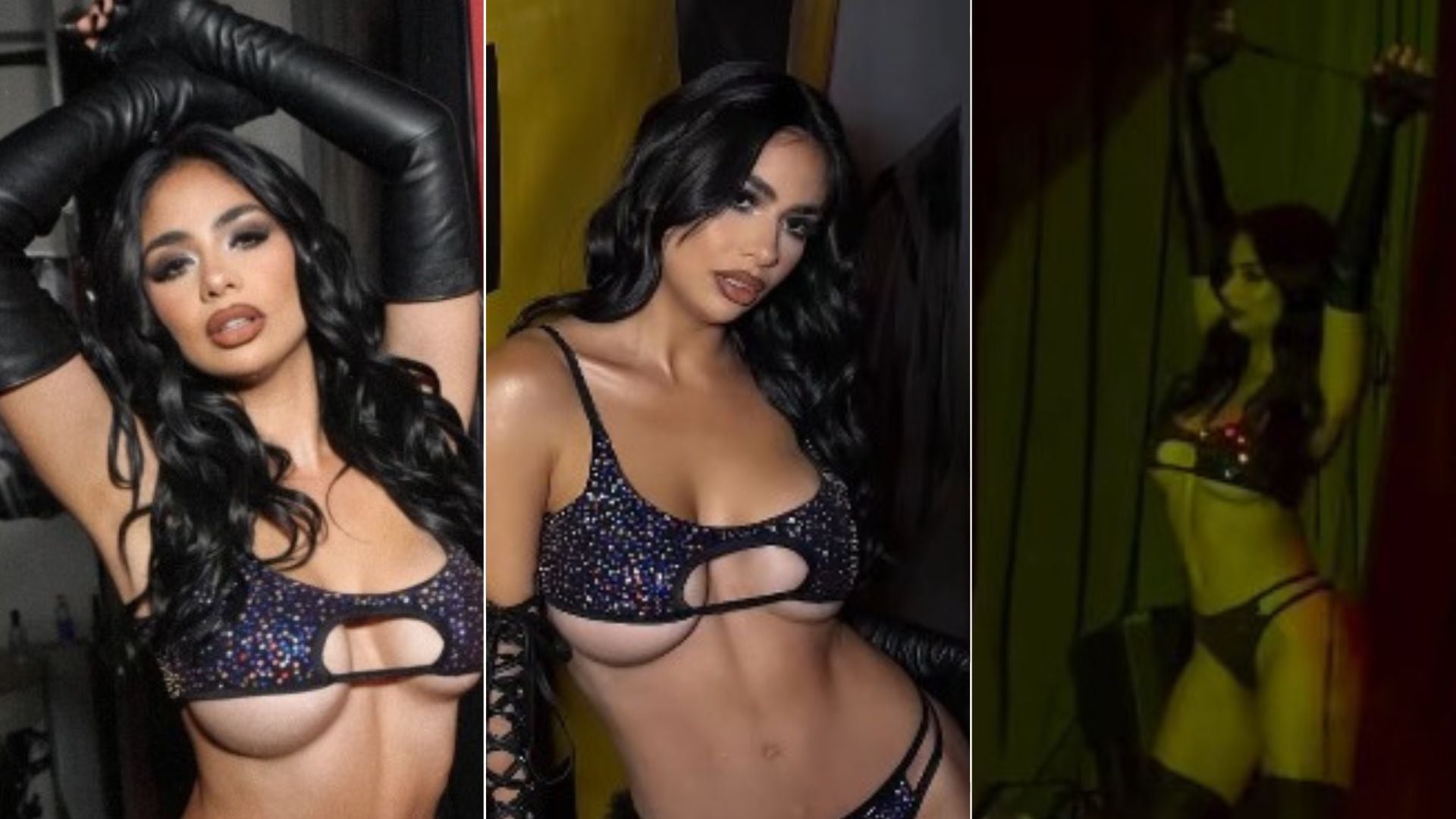 El espectacular debut de Daniela Celis en Sex: sensualidad y diversión en su nuevo desafío