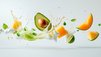 El aguacate es una fuente