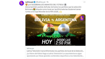 Latina TV es el canal