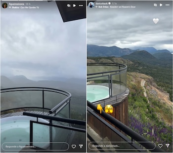 Ivana Figueiras y Darío Cvitanich