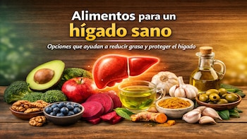 Estos son los alimentos que ayudan a mantener un hígado sano y libre de grasa