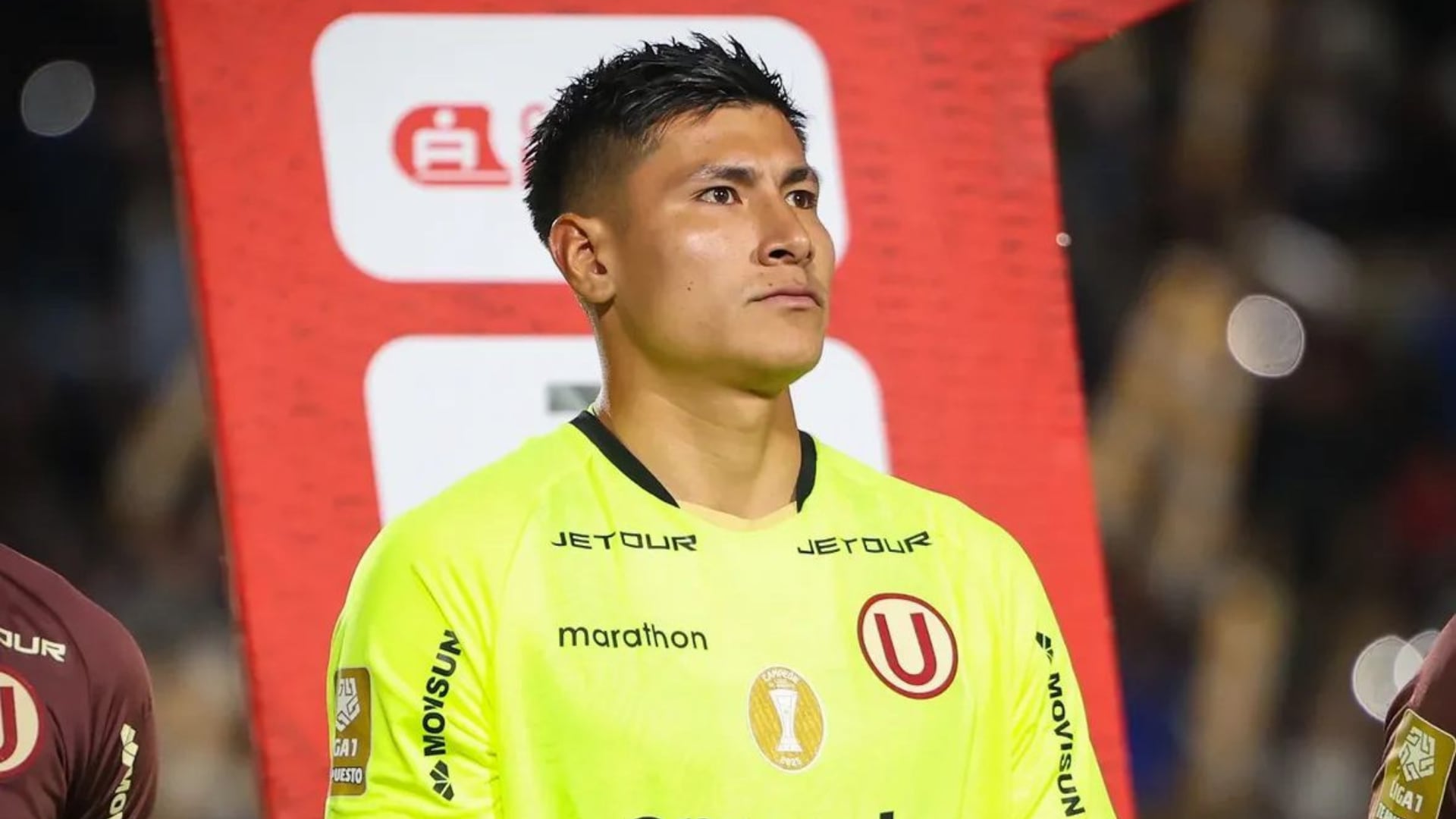 Diego Romero se ha hecho de la titularidad en Universitario. - Crédito: Difusión