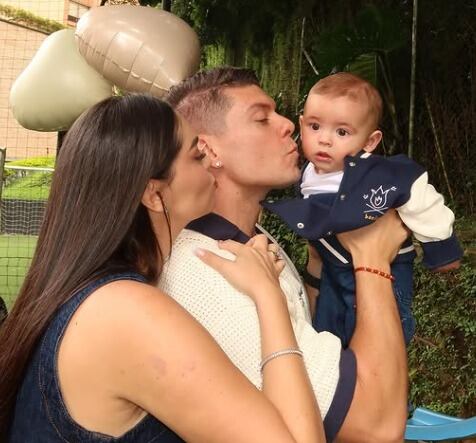 Natalia Segura e Ignacio Baladán estarían planeando un segundo embarazo - crédito @la_segura/IG