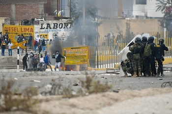 (Photo by Diego Ramos /