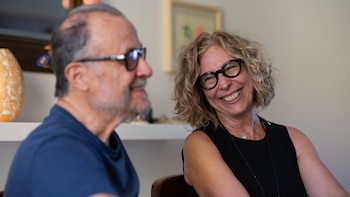 Waldo Vazquez Guijo y Silvana