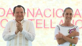 Gobernador de Yucatán pide apoyo de Sheinbaum para abastecer de agua a Mérida: “Vamos a ayudarlo”, responde