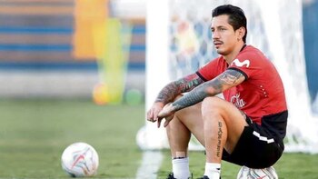 Gianluca Lapadula marcó doblete en