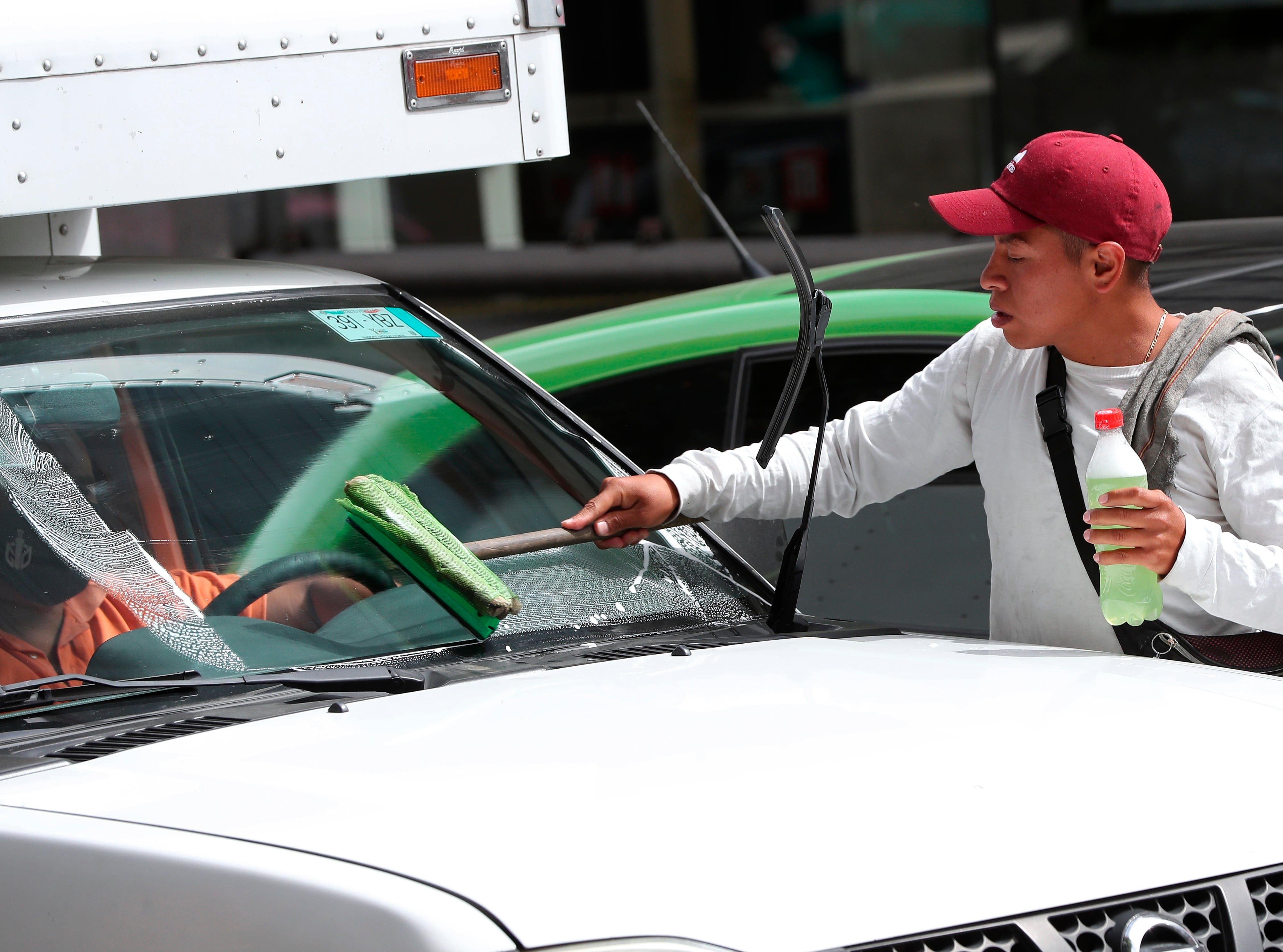 54% de la población ocupada en México trabaja en la informalidad. EFE/ Mario Guzmán