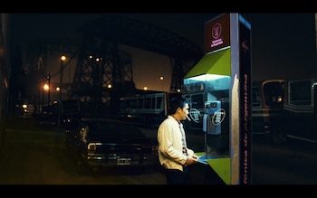 Una escena de "Happy Together",