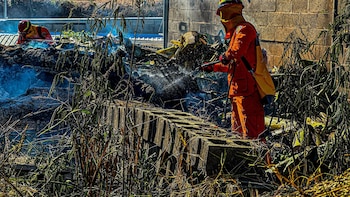 Los bomberos de El Salvador