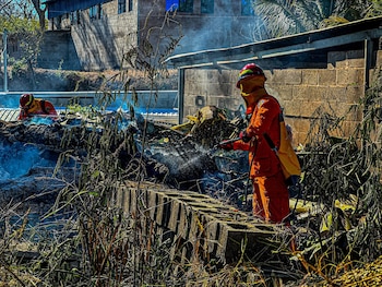 Las maniobras de emergencia se