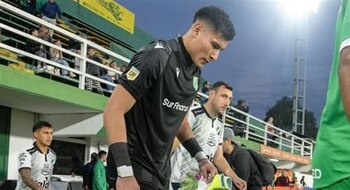 Diego Romero solo disputó un