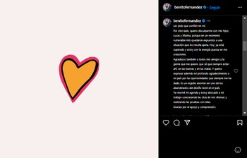 El mensaje del diseñador a