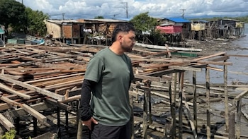 El creador de contenido Camilo Triana mostró la devastación que dejó el terremoto en Buenaventura: “Nos estamos llevando una lección”