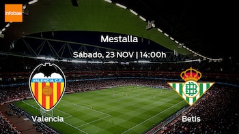 Valencia Real Betis