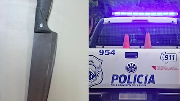 Un alumno llevó un cuchillo de 30 centímetros al colegio en La Rioja