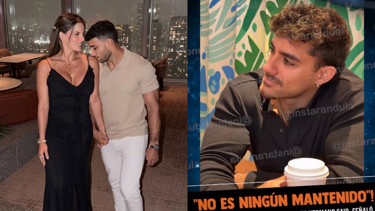 Austin Palao defiende a Said Palao y rechaza que dependa económicamente de Alejandra Baigorria